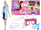Lalki dla dziewczynek - Lalka Barbie Naukowiec Zestaw Laboratorium Chemik - miniaturka - grafika 1