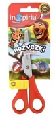 Nożyczki dla dzieci - Nożyczki szkolne z podziałką MIX - InSpiria - miniaturka - grafika 1