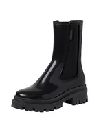 Kalosze damskie - Tamaris Damskie kalosze 1-1-25412-41, czarny, 36 EU - miniaturka - grafika 1