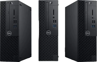 Serwer Dell Dell Optiplex 3070 SFF i3 8GB 256GB DVDRW Win10 Pro + mysz + klawiatura - Serwery - miniaturka - grafika 1