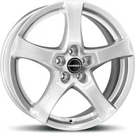 Felgi aluminiowe - BORBET 6x15 4x108 F(SI) ET40 SILVER - miniaturka - grafika 1