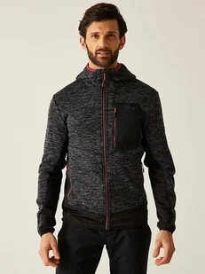 Regatta Kurtka polarowa "Alven" w kolorze antracytowym - Bluzy męskie - miniaturka - grafika 1