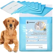 Maty do nauki czystości - Podkład higieniczny dla psa 100 szt. 60x60 cm maty chłonne do nauki czystości - miniaturka - grafika 1