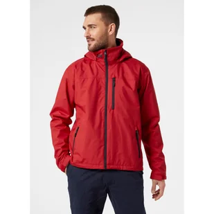 Kurtka żeglarska męska Helly Hansen CREW HOODED - Kurtki i kamizelki sportowe męskie - miniaturka - grafika 1