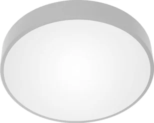 Lampa sufitowa Orno OVO plafon 6xE27, 6x24W, szara stal, klosz szklany matowy, IP20, ? 800 - Lampy sufitowe - miniaturka - grafika 1