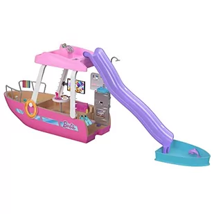 Łódka Barbie HJV37 - Lalki dla dziewczynek - miniaturka - grafika 1