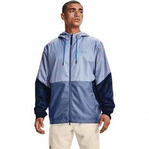 Męska kurtka treningowa UNDER ARMOUR LEGACY WINDBREAKER - Kurtki i kamizelki sportowe męskie - miniaturka - grafika 1