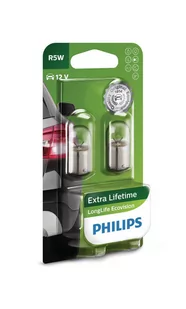 Philips R5W 12V 5W BA15s LongLife EcoVision - Żarówki samochodowe - miniaturka - grafika 1