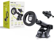 Uchwyty samochodowe do telefonów - Mobile Origin 2in1 Dash and Vent Magnetic Car Holder, MO21 - miniaturka - grafika 1