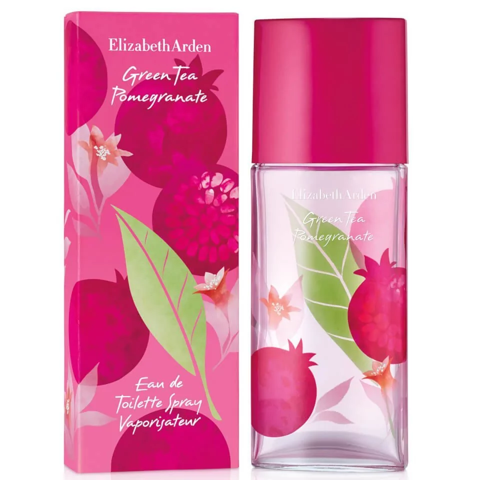 Elizabeth Arden Green Tea Pomegranate Woda toaletowa 100 ml