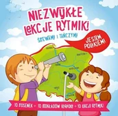 Muzyka dla dzieci - Niezwykłe lekcje rytmiki Jestem Polakiem CD) Various - miniaturka - grafika 1