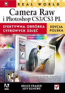 Programy graficzne - Real World Camera Raw i Photoshop CS3/CS3 PL. Efektywna Obróbka Cyfrowych Zdjęć - miniaturka - grafika 1