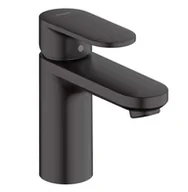 Baterie umywalkowe - Hansgrohe Vernis Blend - Bateria umywalkowa z kompletem odpływowym, CoolStart, EcoSmart, czarny mat 71585670 - miniaturka - grafika 1