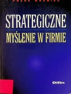 Ekonomia - Strategiczne myślenie w firmie - miniaturka - grafika 1