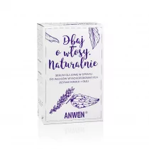 Anwen Zestaw do pielęgnacji włosów wysokoporowatych maska pszenica + olej marakuja 200+50ml + buteleczka z atomizerem - Odżywki do włosów - miniaturka - grafika 2