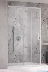 Radaway Idea White Kdj kabina 100x90cm lewa szkło przejrzyste 387040-04-01L/387050-04-01R - Kabiny prysznicowe Radaway Idea White Kdj kabina 100x90cm lewa szkło przejrzyste 387040-04-01L/387050-04-01R - Kabiny prysznicowe - miniaturka - grafika 1