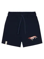 Spodenki damskie - United Colors Of Benetton Szorty sportowe 3J68G901O Granatowy Regular Fit - miniaturka - grafika 1