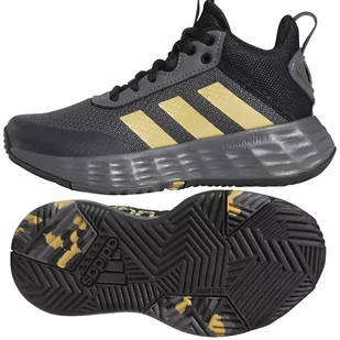 Buty do koszykówki adidas OwnTheGame 2.0 JR GZ3381 - Koszykówka - miniaturka - grafika 1