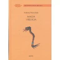 Filologia i językoznawstwo - Magia i religia Andrzej Wierciński - miniaturka - grafika 1