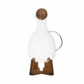 Pozostałe akcesoria barmańskie - Dzbanek do grzanego wina, szkło borokrzemowe/bambus, 1,8 l kod: SF-5018364 + Sprawdź na SuperWnetrze.pl - miniaturka - grafika 1