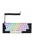 Klawiatury - Sharkoon SKILLER SGK50 S4, gaming keyboard Kolor: BIAŁY/Kolor: CZARNY, ES layout, Kailh Red - miniaturka - grafika 1