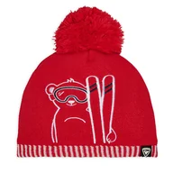 Czapki dla dzieci - Czapka Rossignol Will RLMYH03U Czerwony - miniaturka - grafika 1