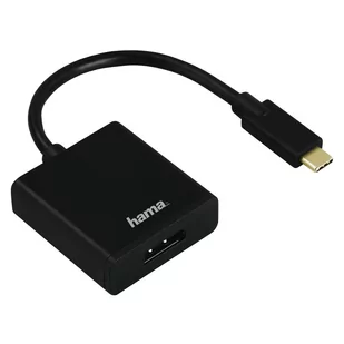 Hama Kabel USB Typ-C DisplayPort 0.1 m - Kable USB - miniaturka - grafika 2