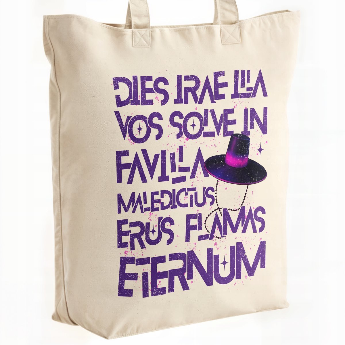 Torba bawełniana premium KPopowe Łowczynie Demonów Huntrix Saja Dla Fanów