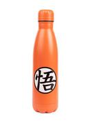 Shakery i bidony sportowe - Dragon Ball Z Goku Kanji - butelka termiczna metalowa 500 ml - miniaturka - grafika 1