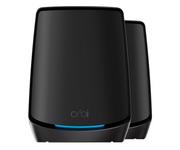 Routery - Netgear Orbi WiFi6 RBK862SB (6000Mb/s a/b/g/n/ac/ax) 2xAP RBK862SB-100EUS - miniaturka - grafika 1