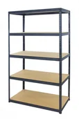 Szafy i regały magazynowe - Regał Helios magazynowy metalowy HGG_213X120X40_5_175 ilość półek  nośność 175 kg / Wamar-Sosenka - miniaturka - grafika 1