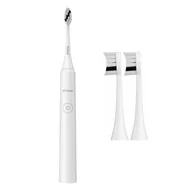 Szczoteczki elektryczne - Szczoteczka soniczna HAXE SG-W972DC Biały + Końcówki szczoteczki HAXE SG-C002 W (2 sztuki) - miniaturka - grafika 1
