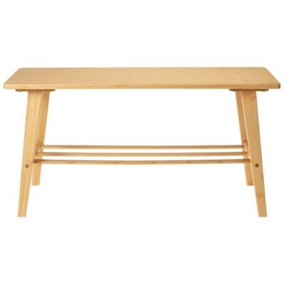 Półka na buty STORAGE SOLUTIONS 80 × 30 × 40 cm Jasnobrązowy