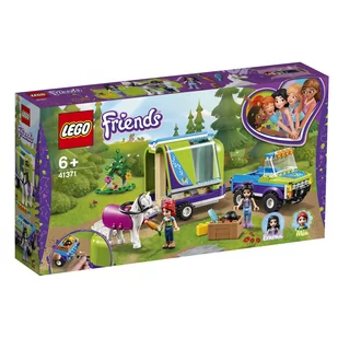 LEGO Friends Przyczepa dla konia Mii 41371 - Klocki - miniaturka - grafika 1