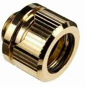 Chłodzenie wodne - EK Water Blocks EK-Torque HDC 14 Złącze proste G1/4 cala AG na twardą rurkę 14 mm OD - złoty - miniaturka - grafika 1
