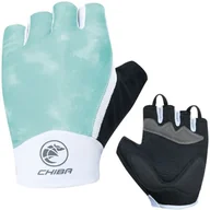 Rękawiczki rowerowe - Chiba Lady Tie Dye, Rękawiczki rowerowe, Olejowe, rozmiar L - miniaturka - grafika 1