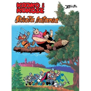 Kajko i Kokosz. Szkoła latania - Komiksy dla dzieci - miniaturka - grafika 1