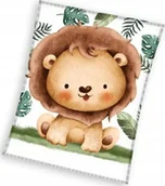 Koce i narzuty dla dzieci - KOCYK CORAL 110x140cm LEW KNL231128-KOC 5905742048981 - miniaturka - grafika 1