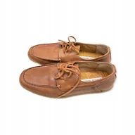 Półbuty męskie - Półbuty męskie Steve Madden Fantom Cognac LE 40,5 - miniaturka - grafika 1