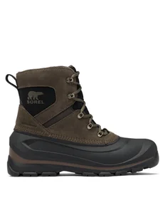 Sorel Śniegowce Buxton™ Lace Wp 2084901245 Brązowy - Botki męskie - miniaturka - grafika 1
