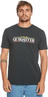 Koszulki męskie - t-shirt męski QUIKSILVER GRADIENT LINE TEE Anthracite - KVJ0 - miniaturka - grafika 1