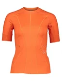 Koszulki sportowe damskie - adidas Koszulka funkcyjna w kolorze pomarańczowym - miniaturka - grafika 1