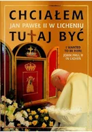 Biografie i autobiografie - Chciałem tutaj być - miniaturka - grafika 1
