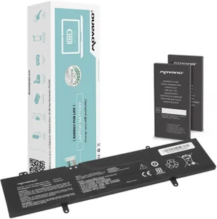 Bateria Movano do Asus VivoBook F411U, S410U, X411U - Baterie do laptopów - miniaturka - grafika 1