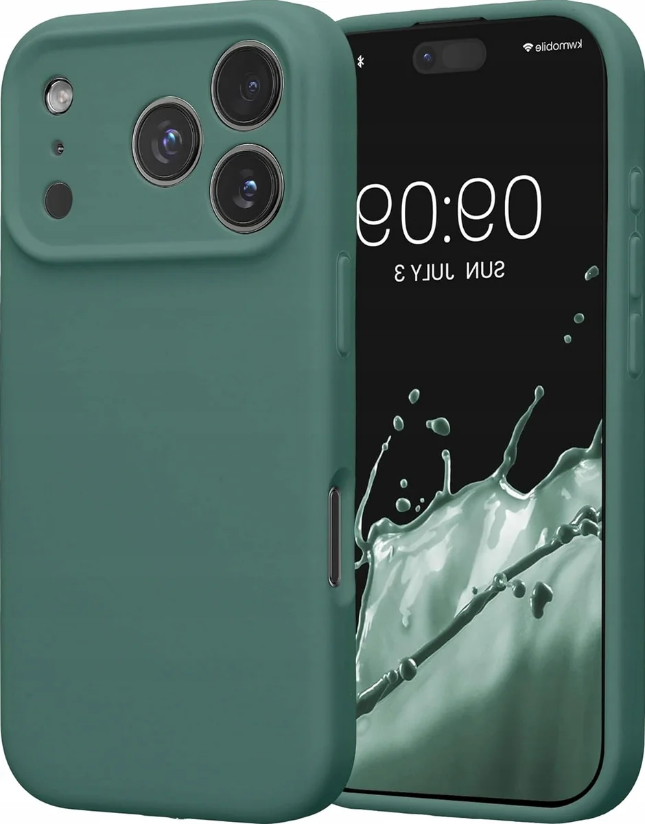 ETUI TELEFON SILIKONOWE 21G ZIELONE OCHRONNE ELASTYCZNE FUTERAŁ