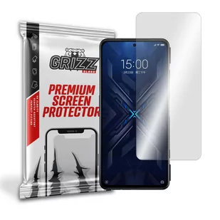 GrizzGlass HybridGlass szkło hybrydowe do Xiaomi Black Shark 4 5G - Szkła hartowane na telefon GrizzGlass HybridGlass szkło hybrydowe do Xiaomi Black Shark 4 5G - Szkła hartowane na telefon - miniaturka - grafika 1