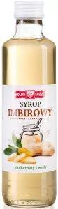 Polska Róża Syrop Imbirowy 315ml - PLRSYRIMBI315 - Syropy i koncentraty owocowe - miniaturka - grafika 1