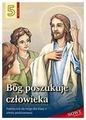 Podręczniki dla szkół podstawowych - Wydawnictwo Diecezjalne Sandomierz Religia SP 5 ćw. Bóg poszukuje człowieka w.2020 ks. Stanisław Łabendowicz - miniaturka - grafika 1