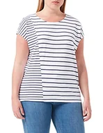 Koszulki i topy damskie - ESPRIT Collection Koszulka damska, 101/White 2, XL - miniaturka - grafika 1
