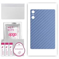 Akcesoria do tabletów i e-booków - folia naklejka skórka strukturalna na TYŁ do Umidigi A13 Tab - Carbon Granatowy - apgo SKINS - miniaturka - grafika 1